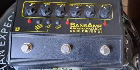 Tech 21 SansAmp Bass Driver DI Programmable