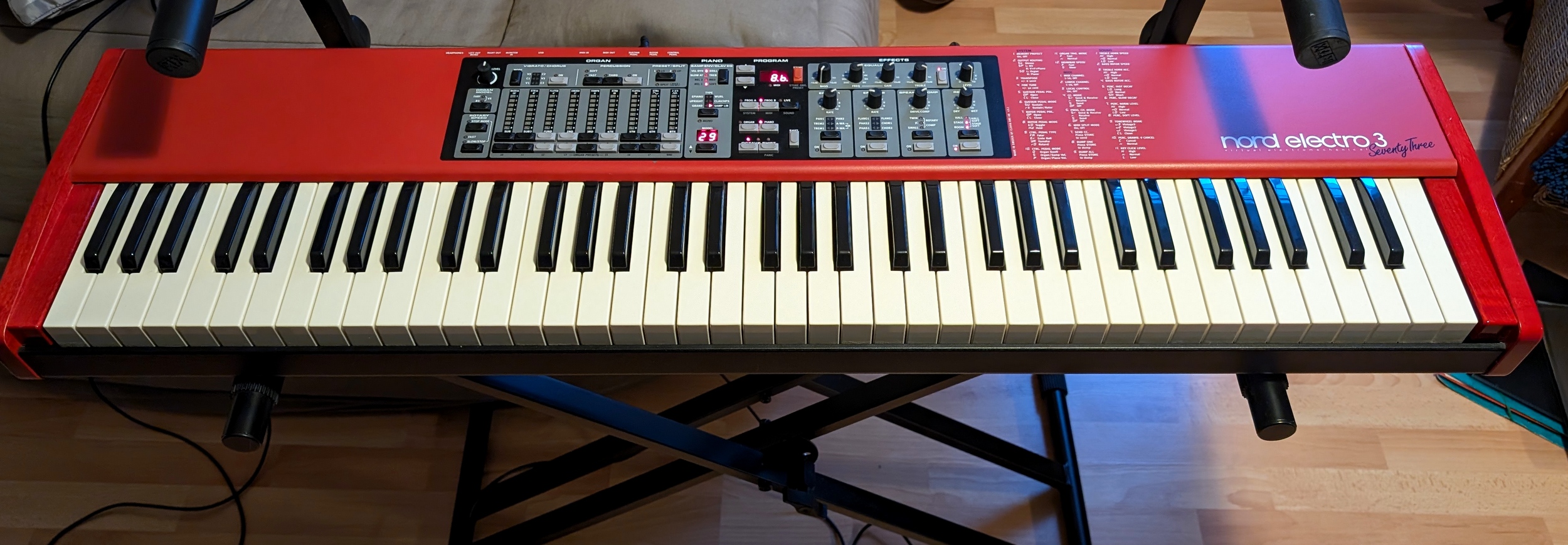 Nord electro 3 73 SW