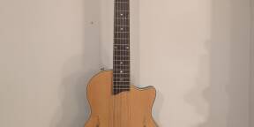 Vends guitare électro-acoustique Harley Benton Nashville Nylon Natural en très bon état