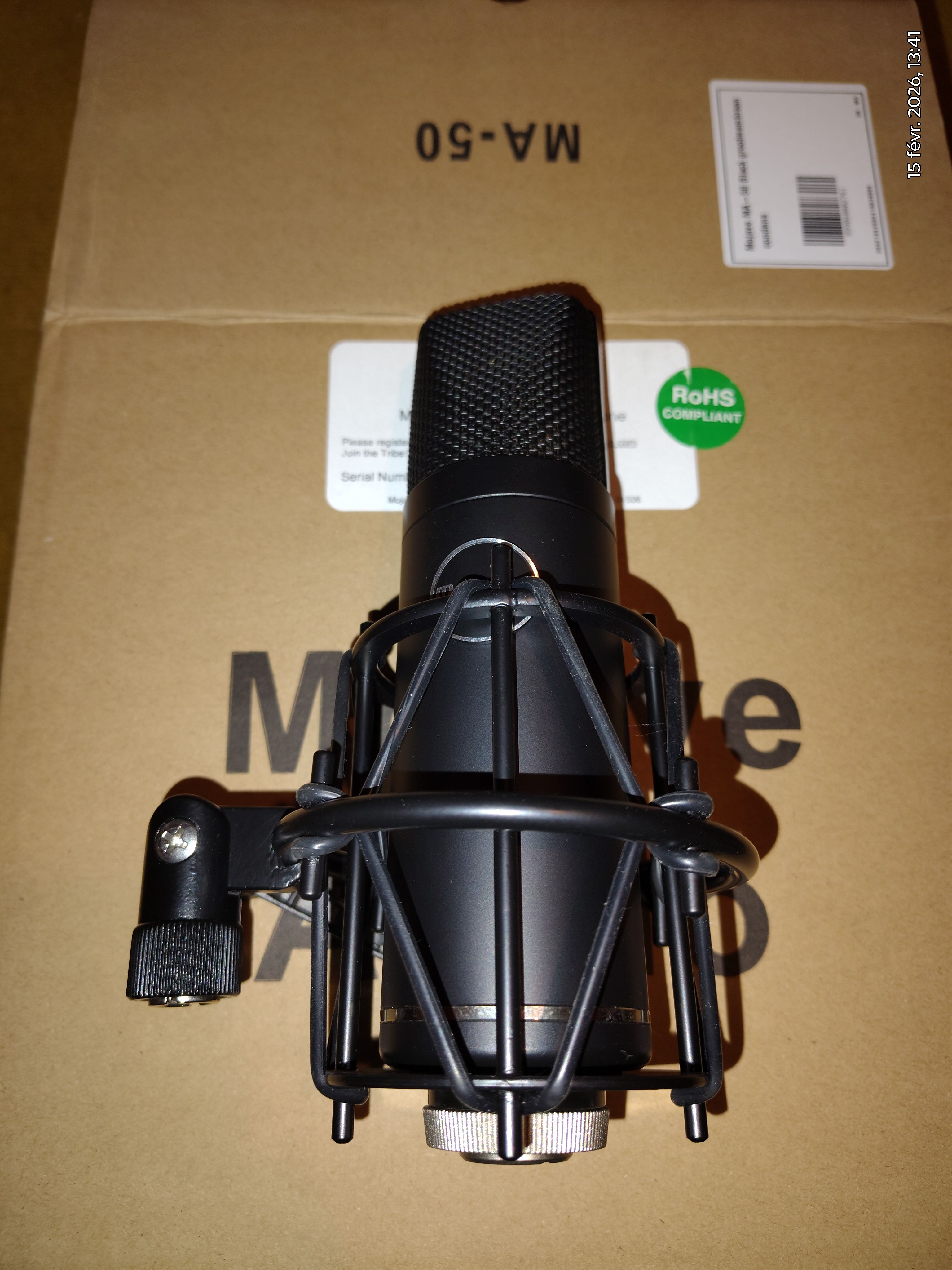 Vend Mojave MA 50 comme neuf