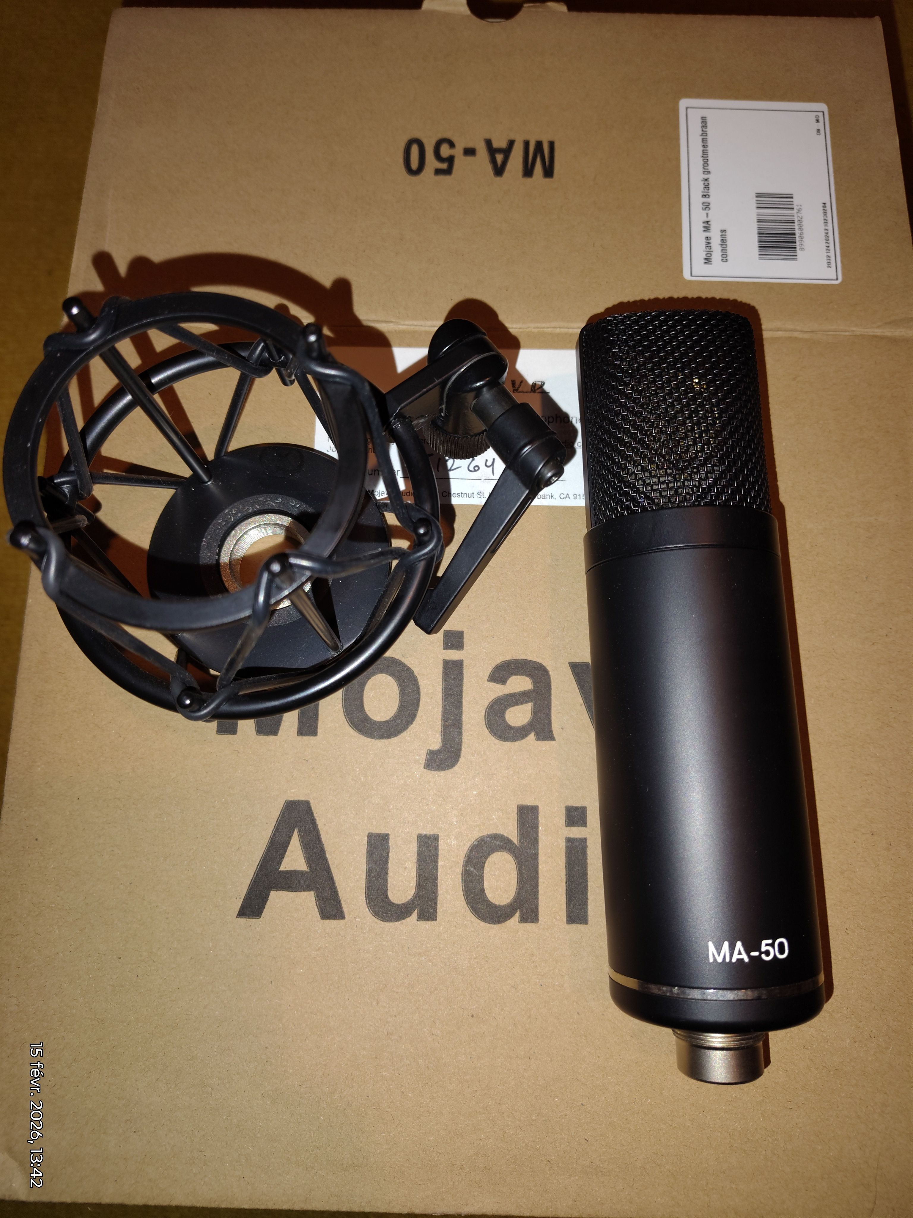 Mojave Audio MA-50 (5036)