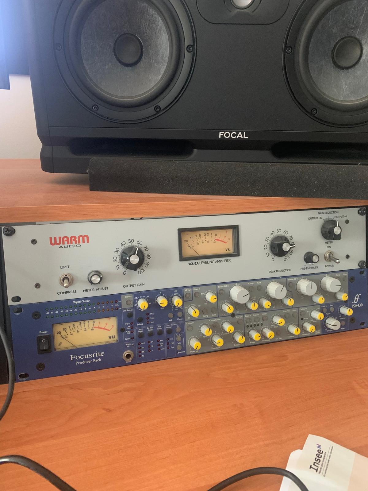 Vends WARM AUDIO - WA-2A 