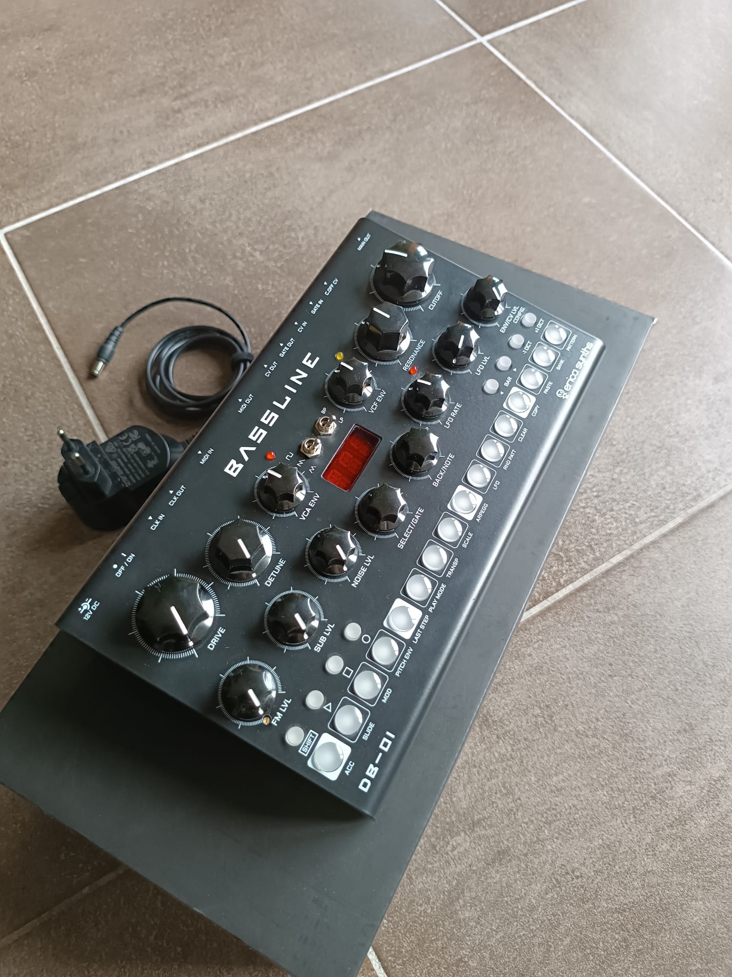 Vends Erica Synths Bassline DB-01