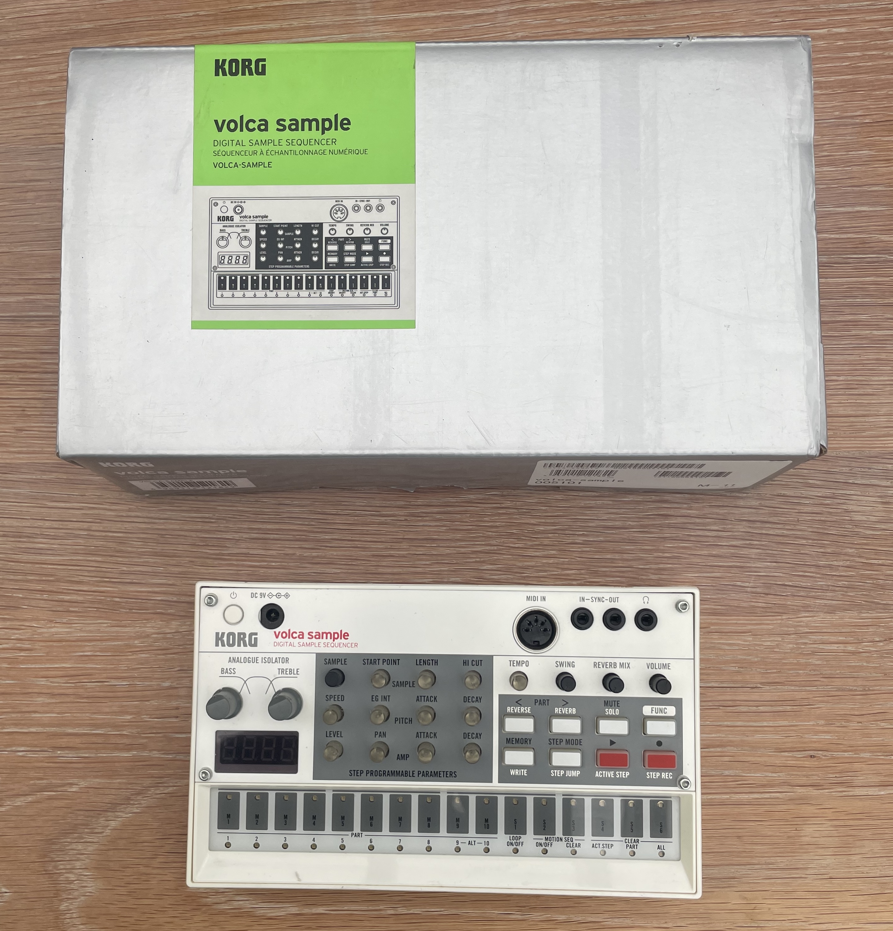 Vends Volca Sample