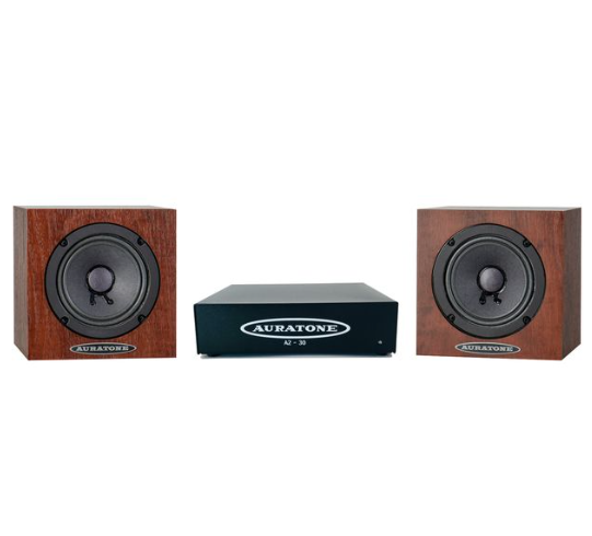 Auratone 5C Passive + Ampli Auratone A2-30 