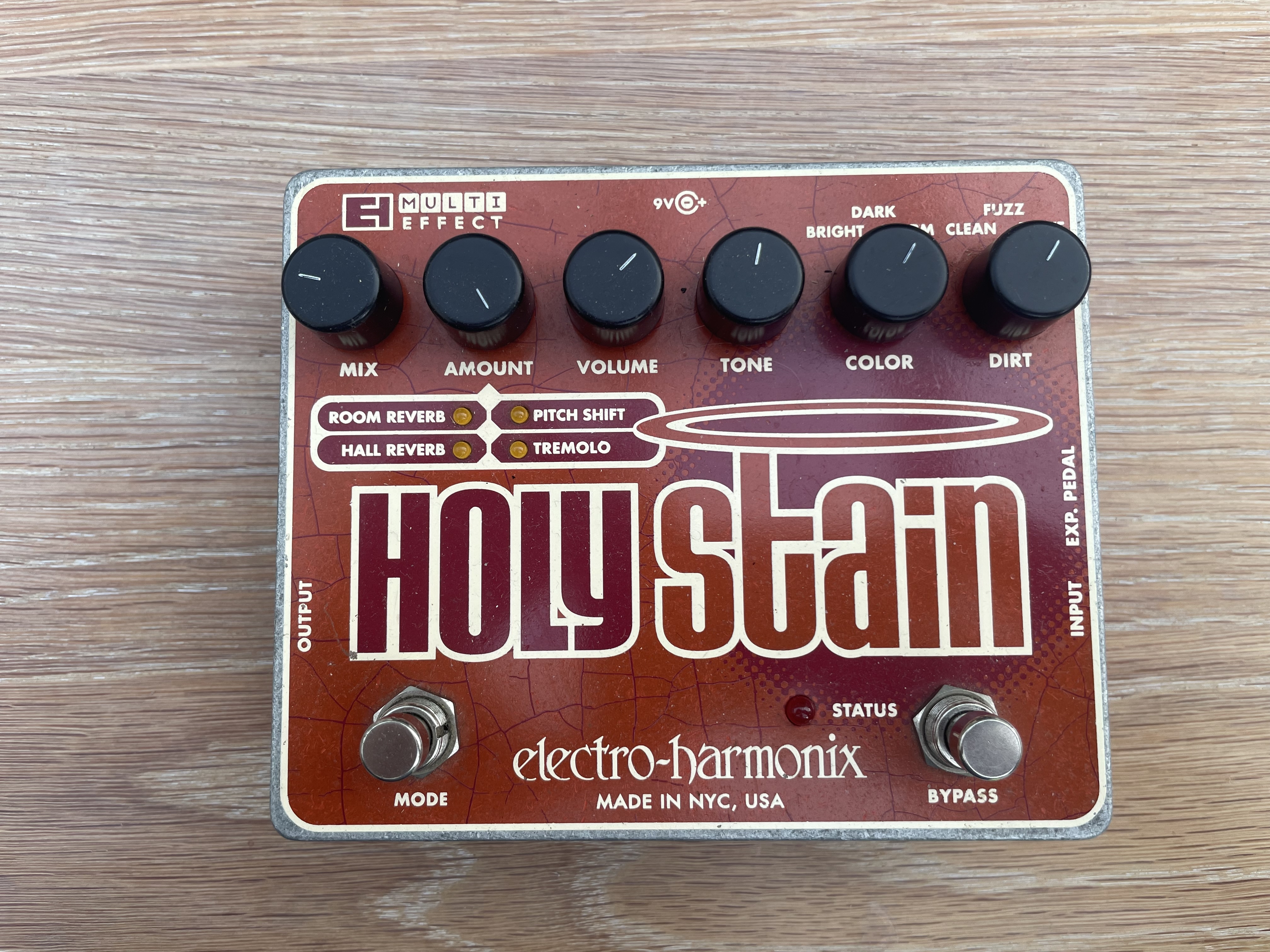 Vends EHX Holy Stain