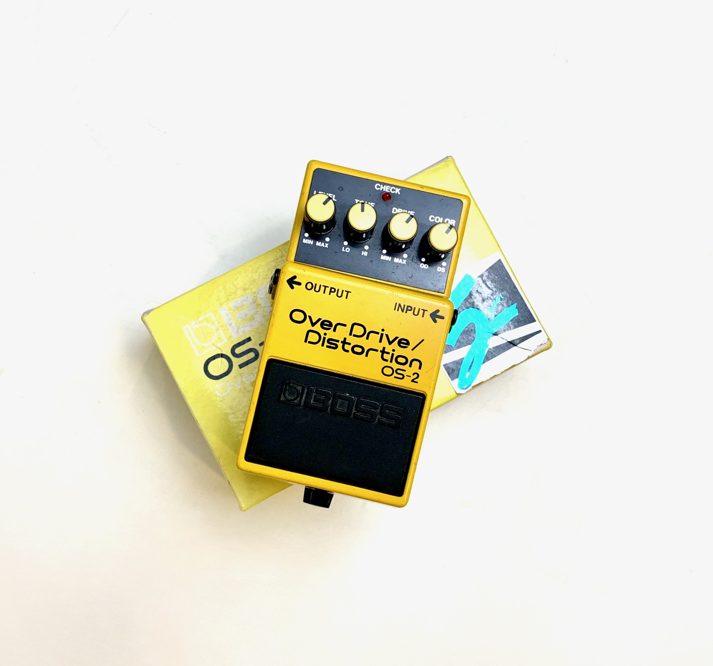 Boss OS-2 OverDrive/Distortion