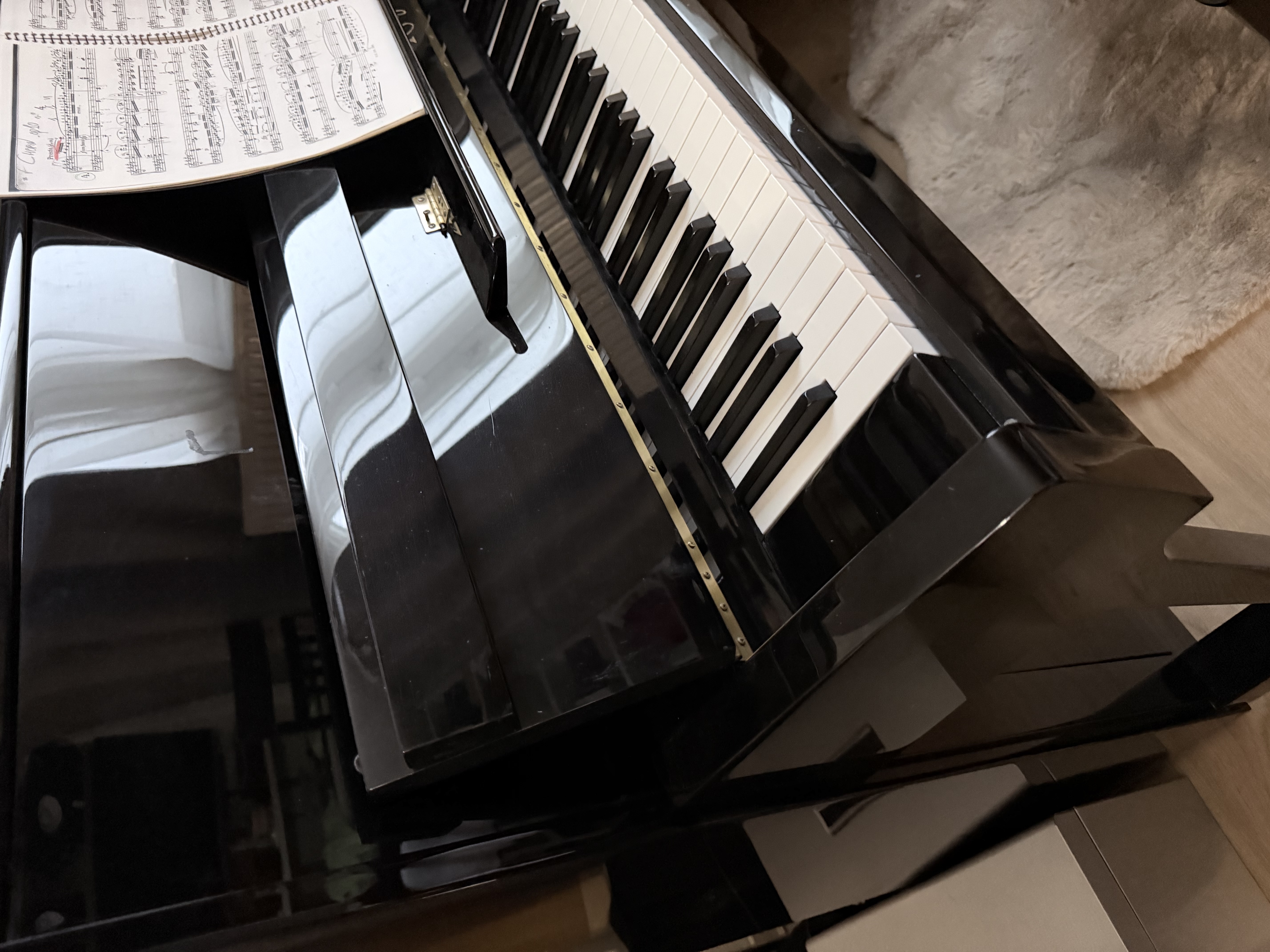 Vends piano droit König