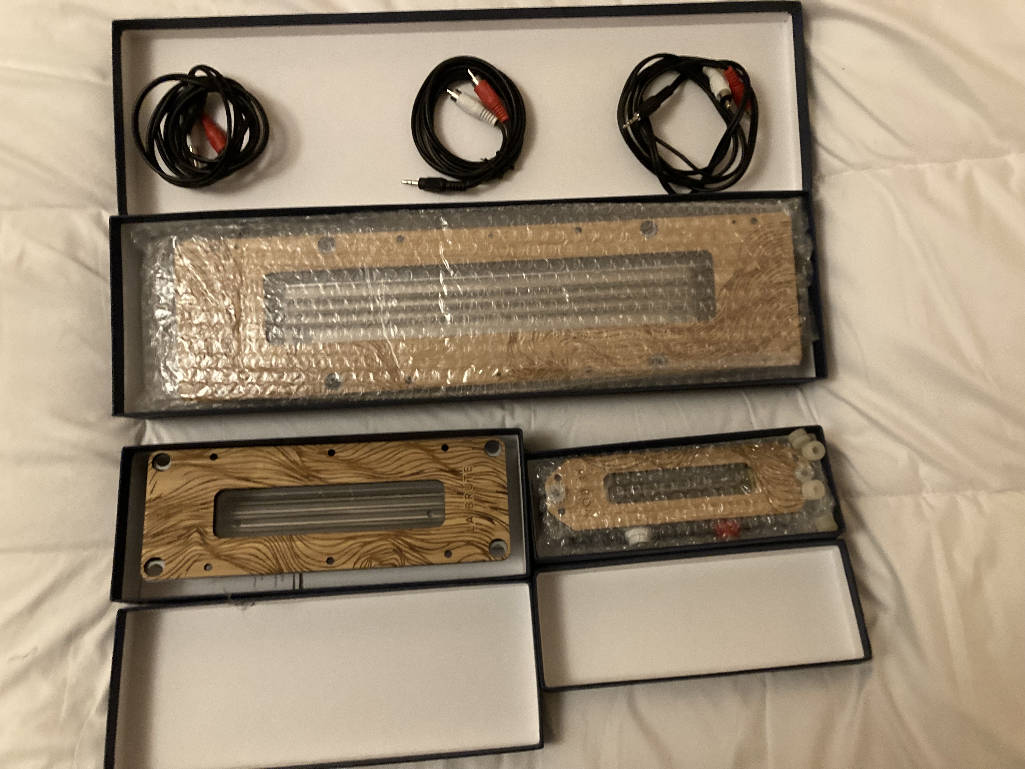 Vente pédale multi effet custom  ANASOUND