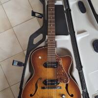 Vend guitare Godin 5th Avenue CW KINGPIN II Cognac Burst