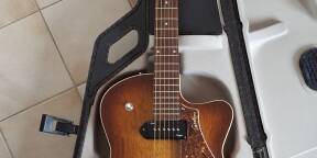 Vend guitare Godin 5th Avenue CW KINGPIN II Cognac Burst