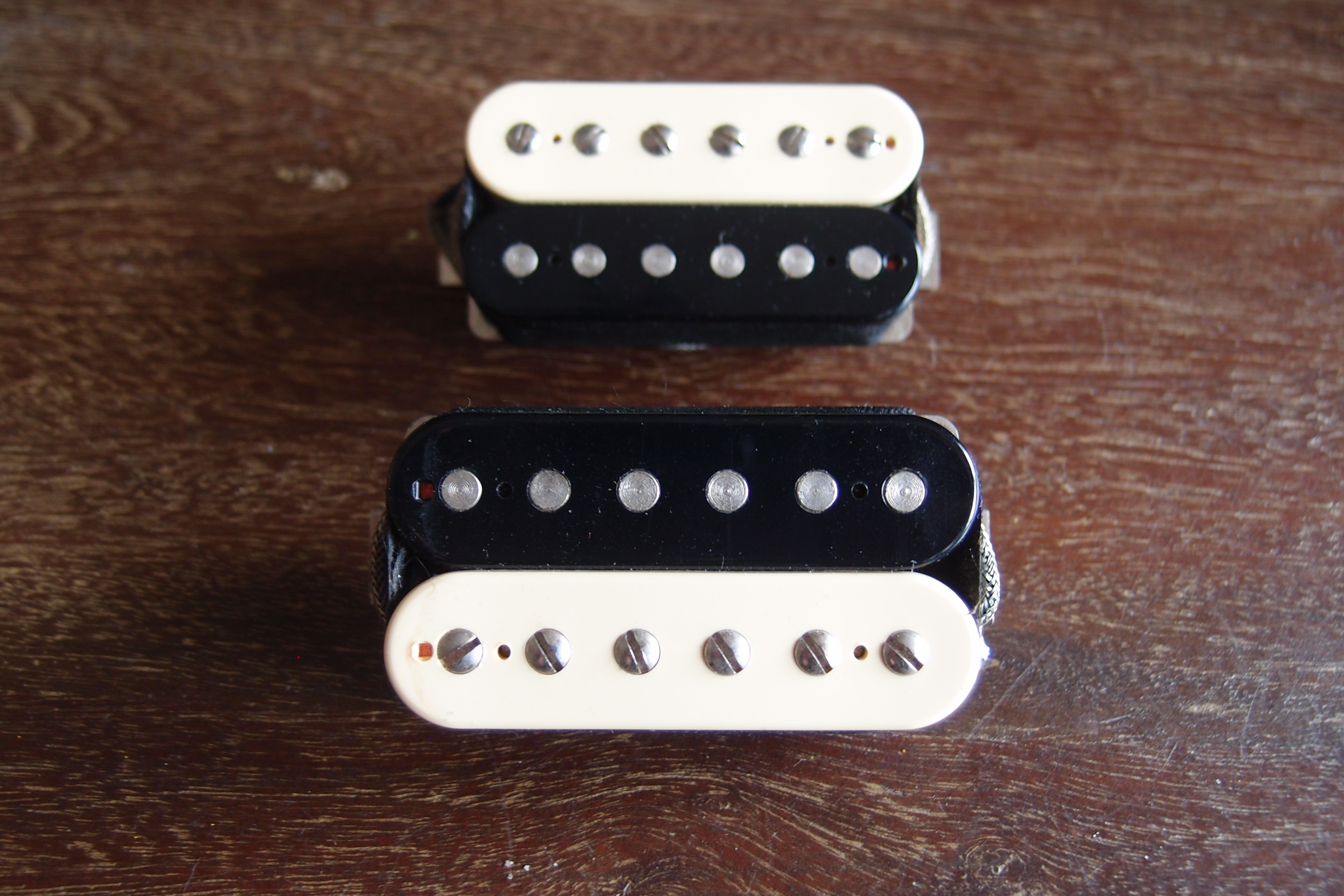 Set de micros double bobinage Bare Knuckle Black Dog