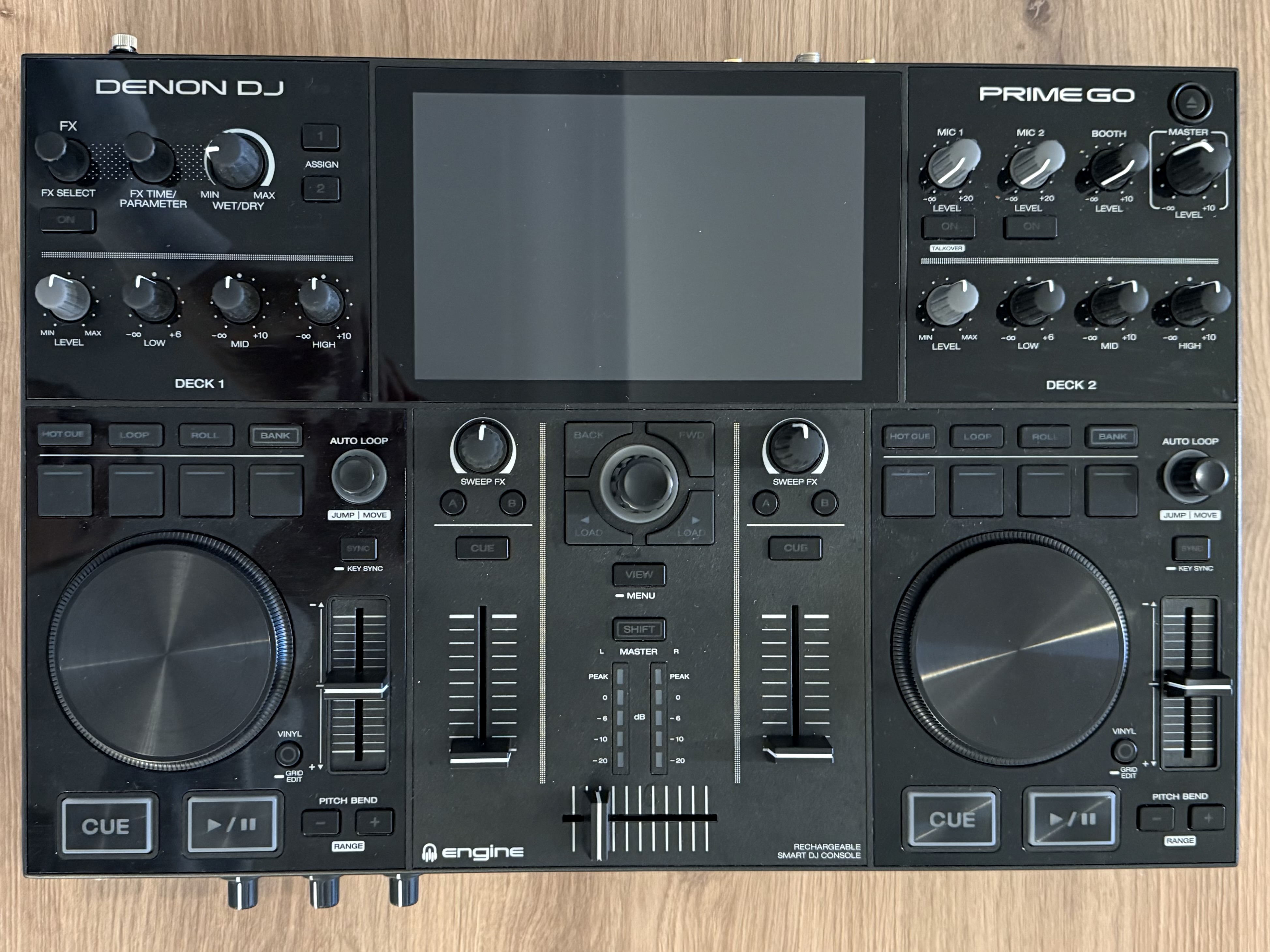 Vends contrôleur DENON DJ PRIME GO