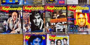 Keyboards Magazines numéros 100 à 109
