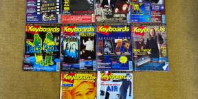 Keyboards Magazine numéros 110 à 119