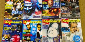 Keyboards Magazines numéros 130 à 137