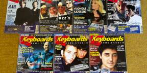 Keyboards Magazines Lot de 7 numéros