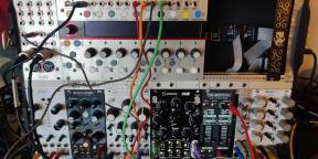 Eurorack Case 80 HP 6U 4ms avec Row Power 40