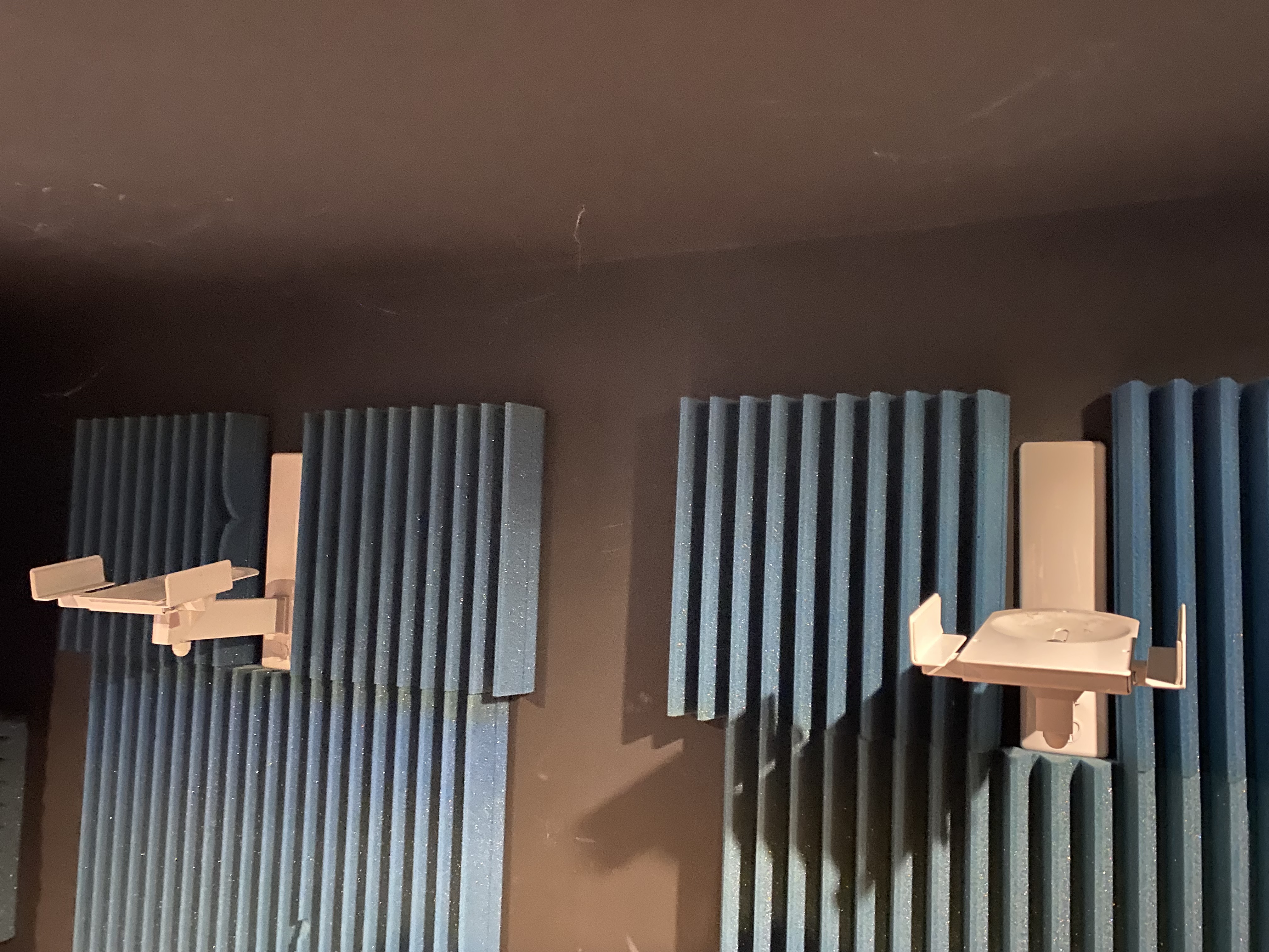 Lot de 6 supports muraux pour enceinte B-Tech BT77 - Ultragrip ProTM