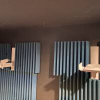 Lot de 2 supports muraux pour enceinte B-Tech BT77 - Ultragrip ProTM