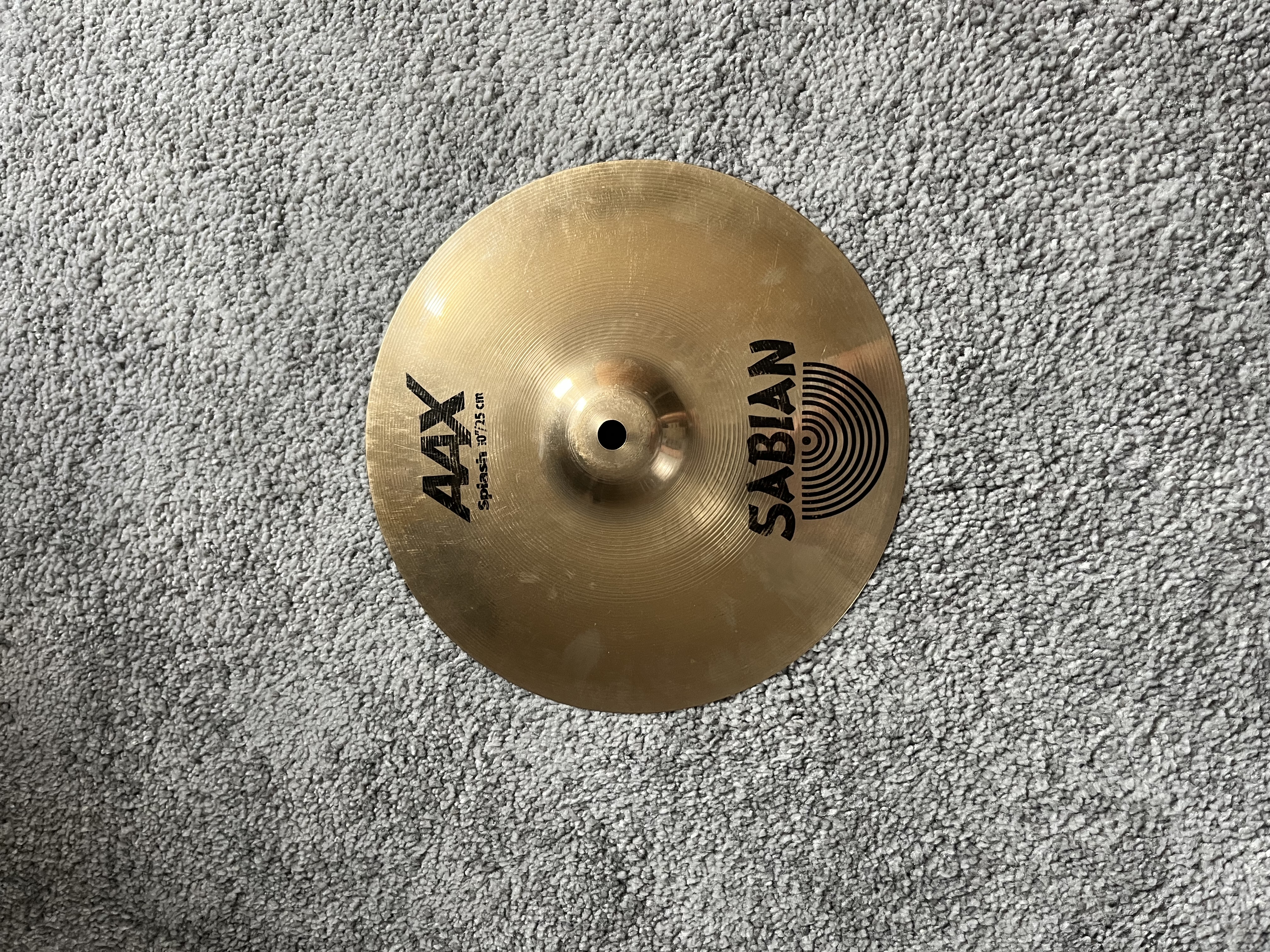 Sabian AAX Splash 10 pouces
