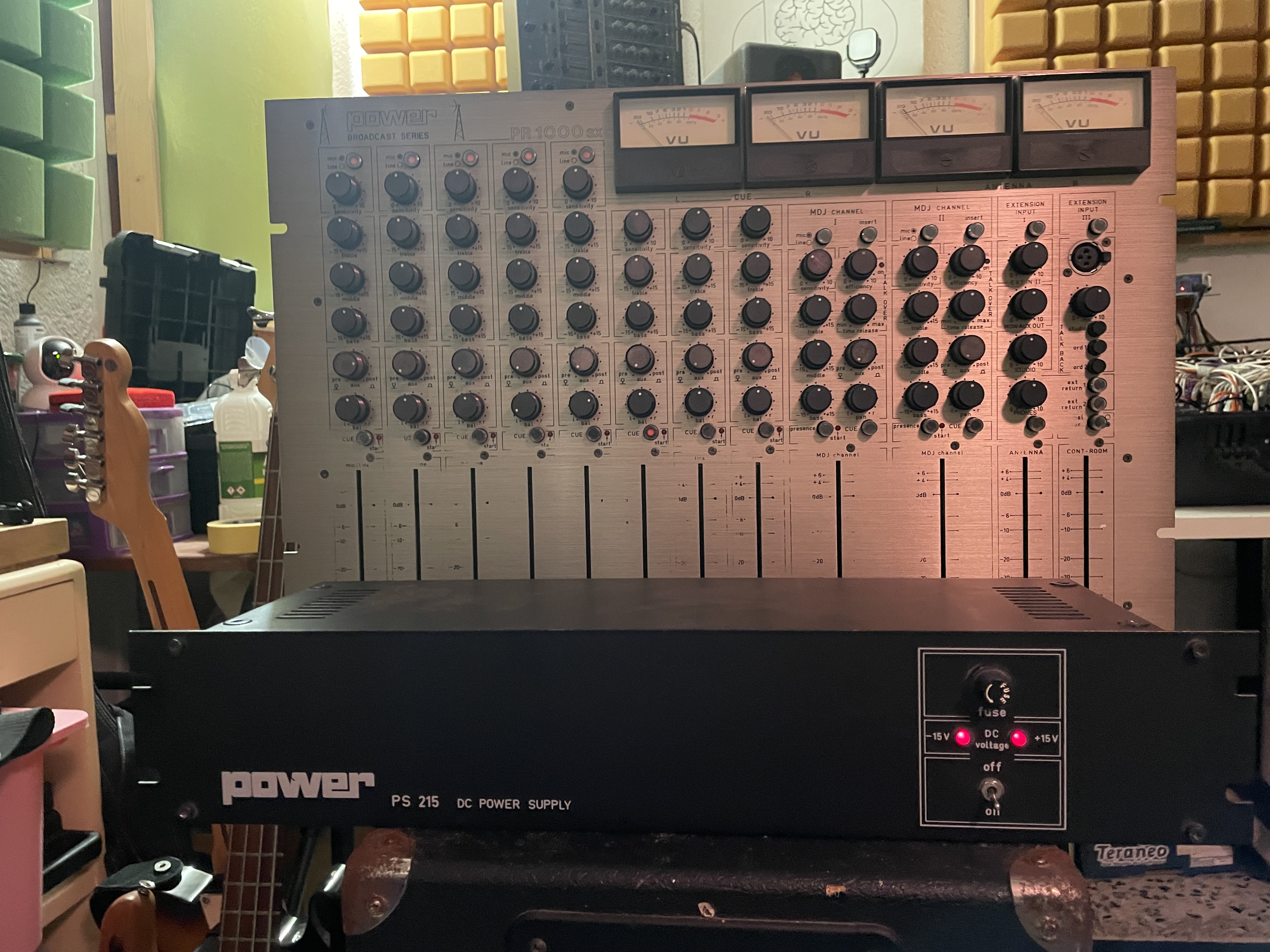 Table de mix power acoustics pr 1000 sx