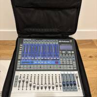 ?️ Console numérique PreSonus StudioLive 16.0.2 + sacoche – Super état – 350€ ?️