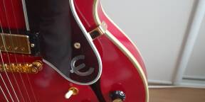 Guitare Epiphone Sheraton Master built