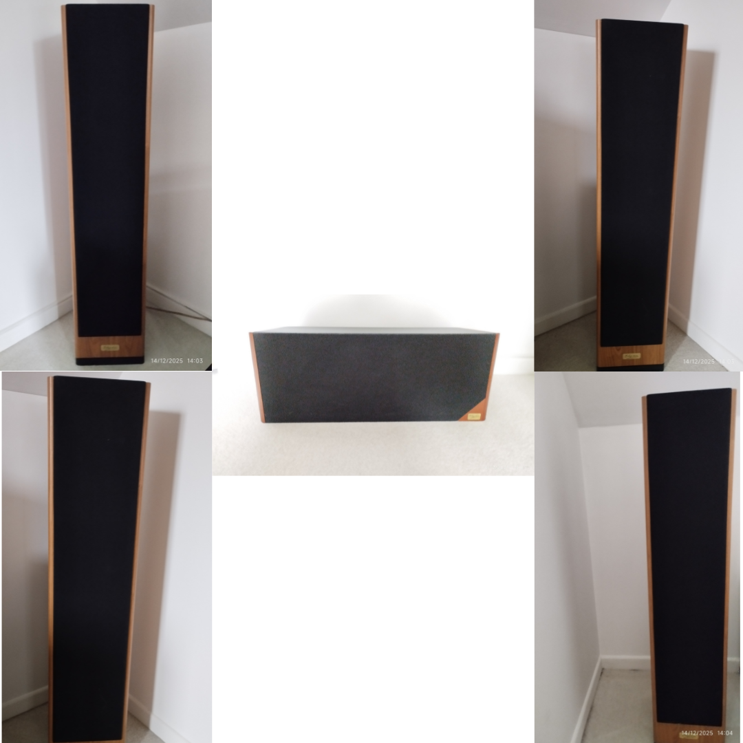 Enceintes : 5 enceintes Elipson Morgane 2.