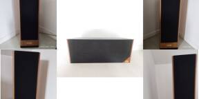 Enceintes : 5 enceintes Elipson Morgane 2.