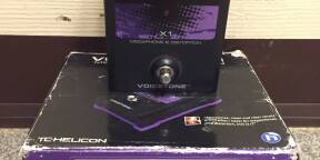Vends TC Helicon X1