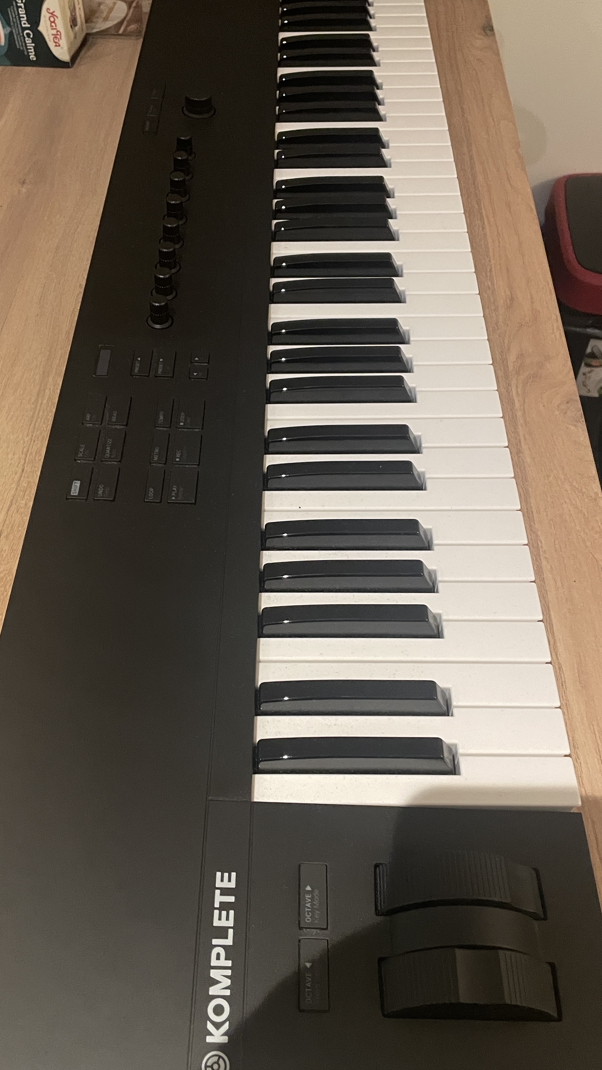 Vends clavier MIDI Native Instruments Komplete A61