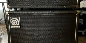 Ampeg SVT 450H + cab SVT15E