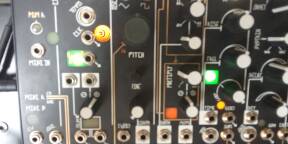 Vends Make Noise 0 Coast+decksaver+housse