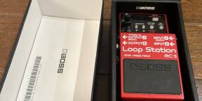 Pédale Boss RC-3 Loop Station – État excellent