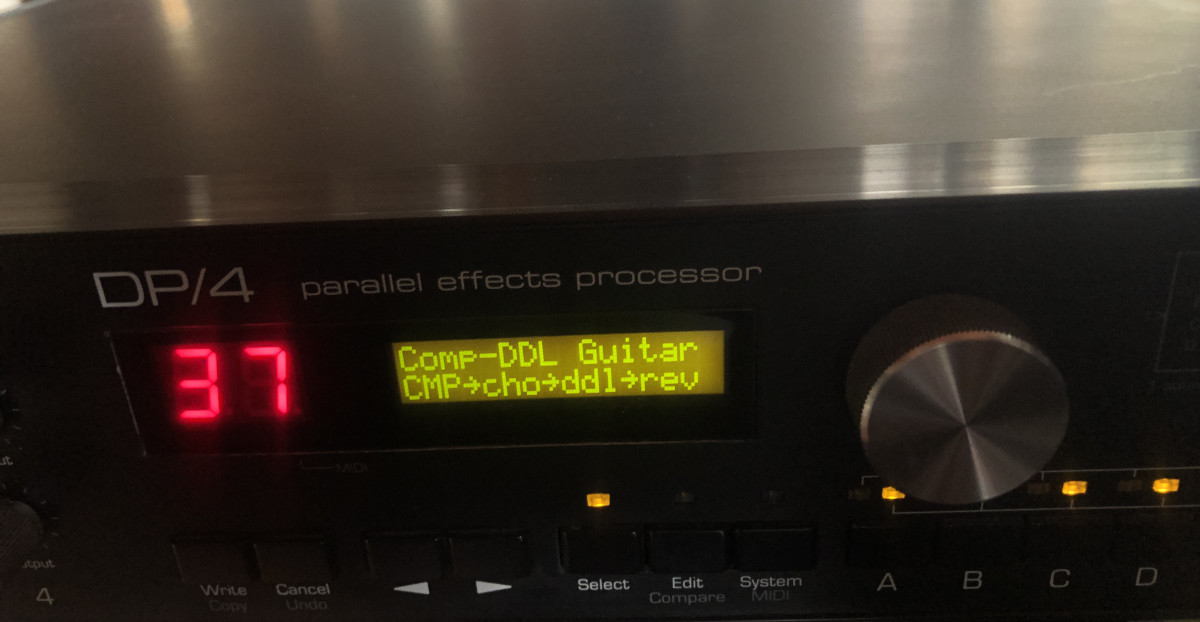 Processeur multi-effets Ensoniq DP4
