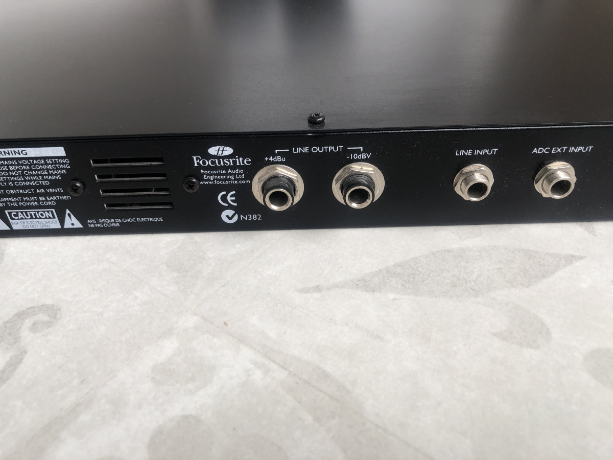 Focusrite TrakMaster (49181)