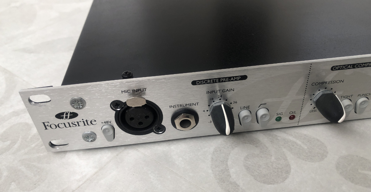 Focusrite TrakMaster (47249)