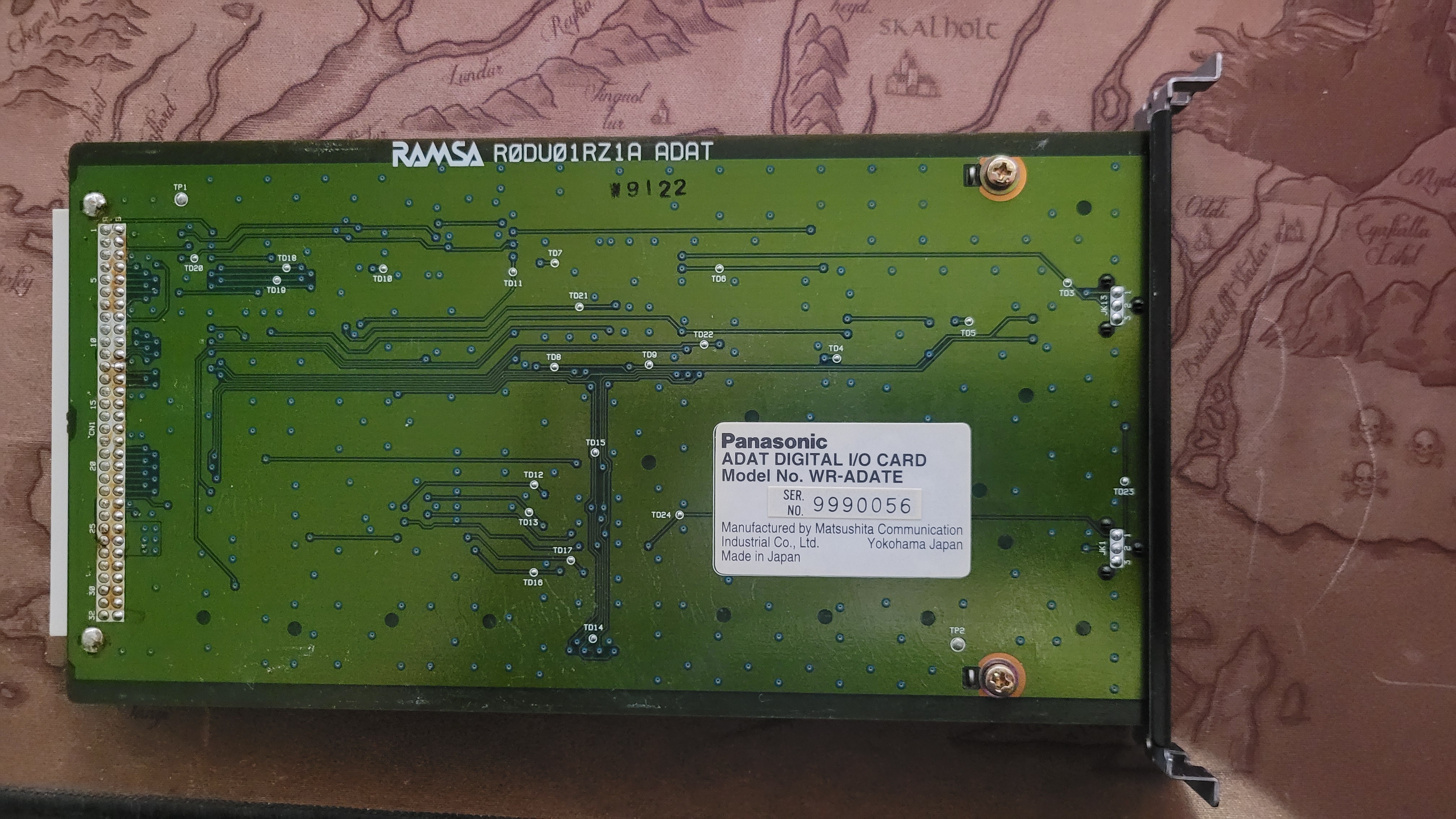 Ramsa WR-ADAT (66464)