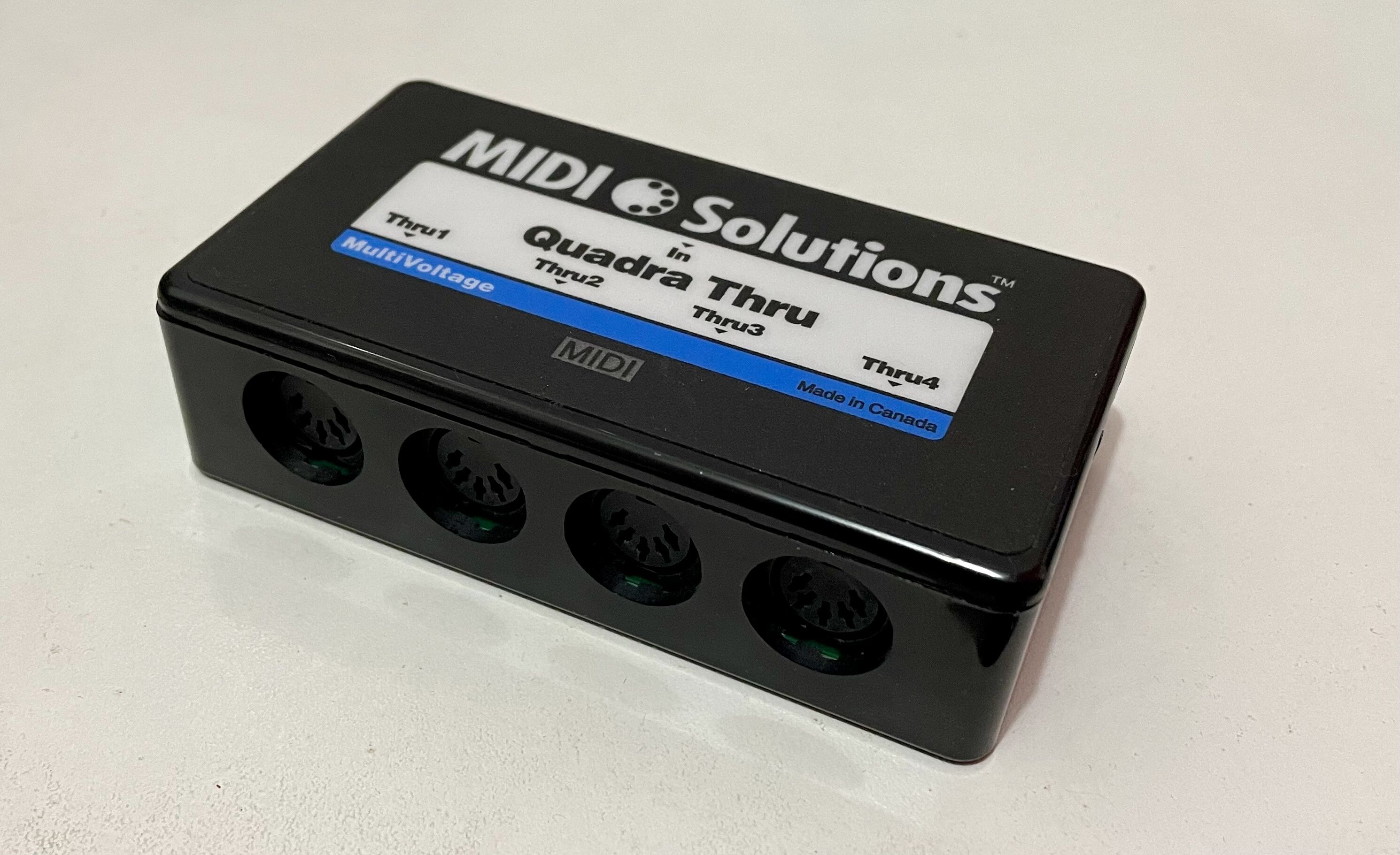 Vends Quadra Thru MIDI Solutions