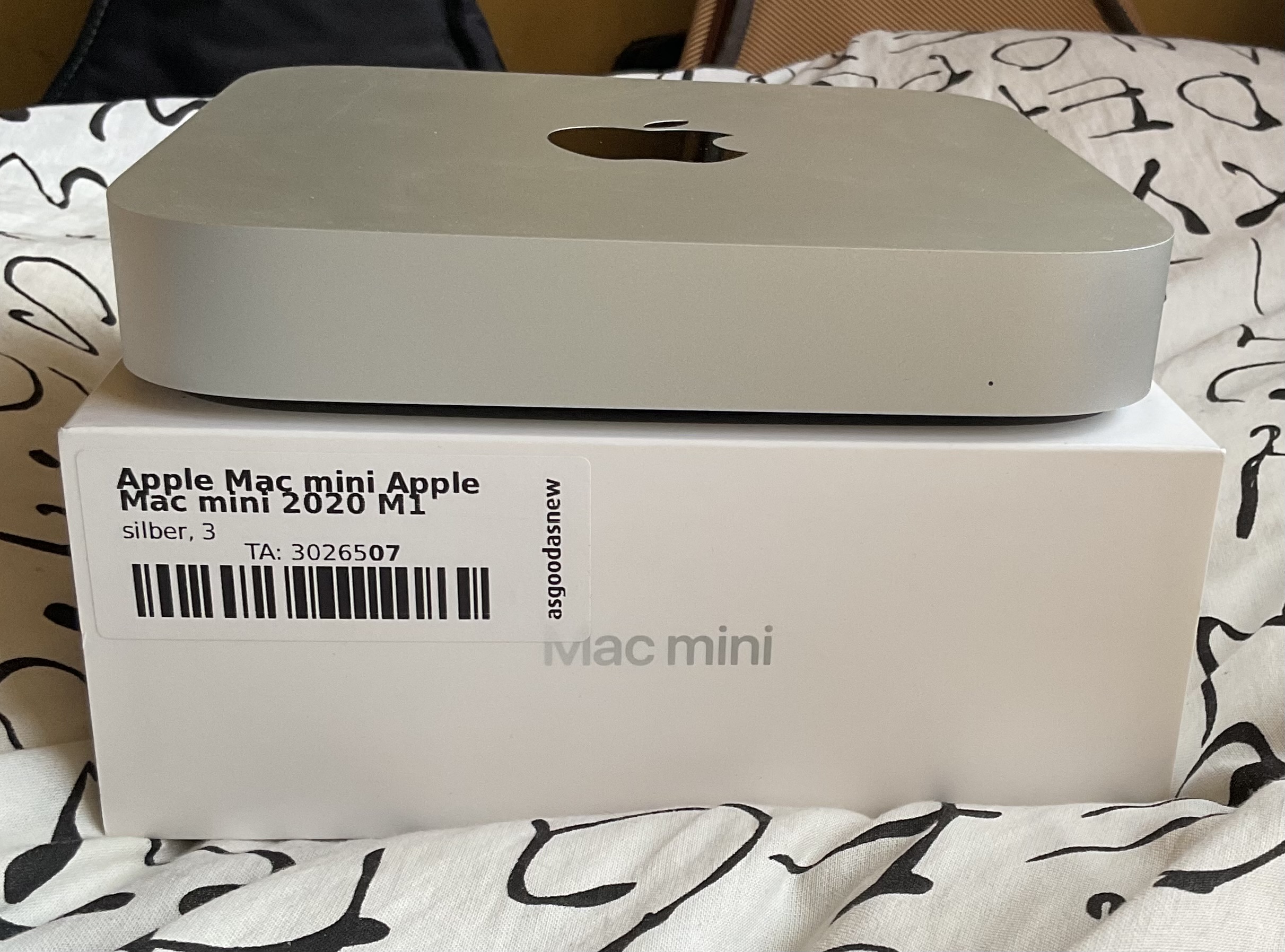 vds Mac mini M1 16go 2to