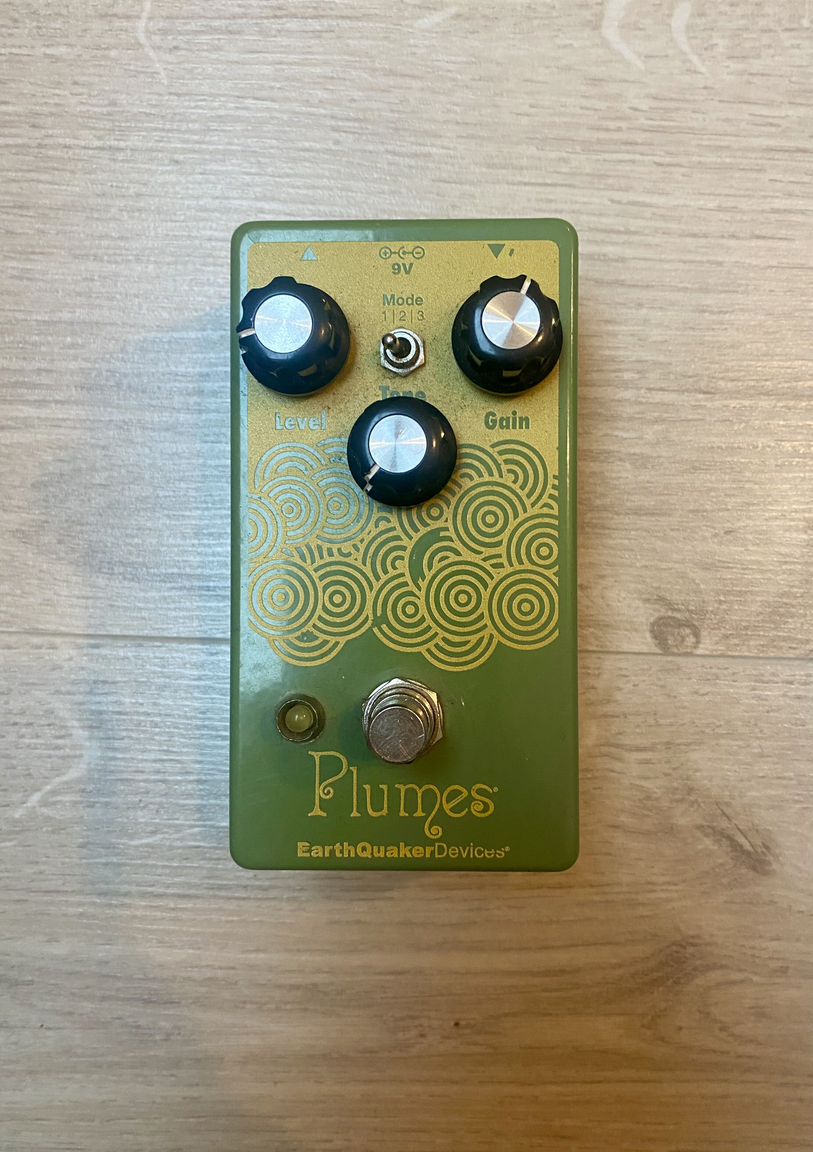 Pedale Overdrive Erthquaker Devices Plumes