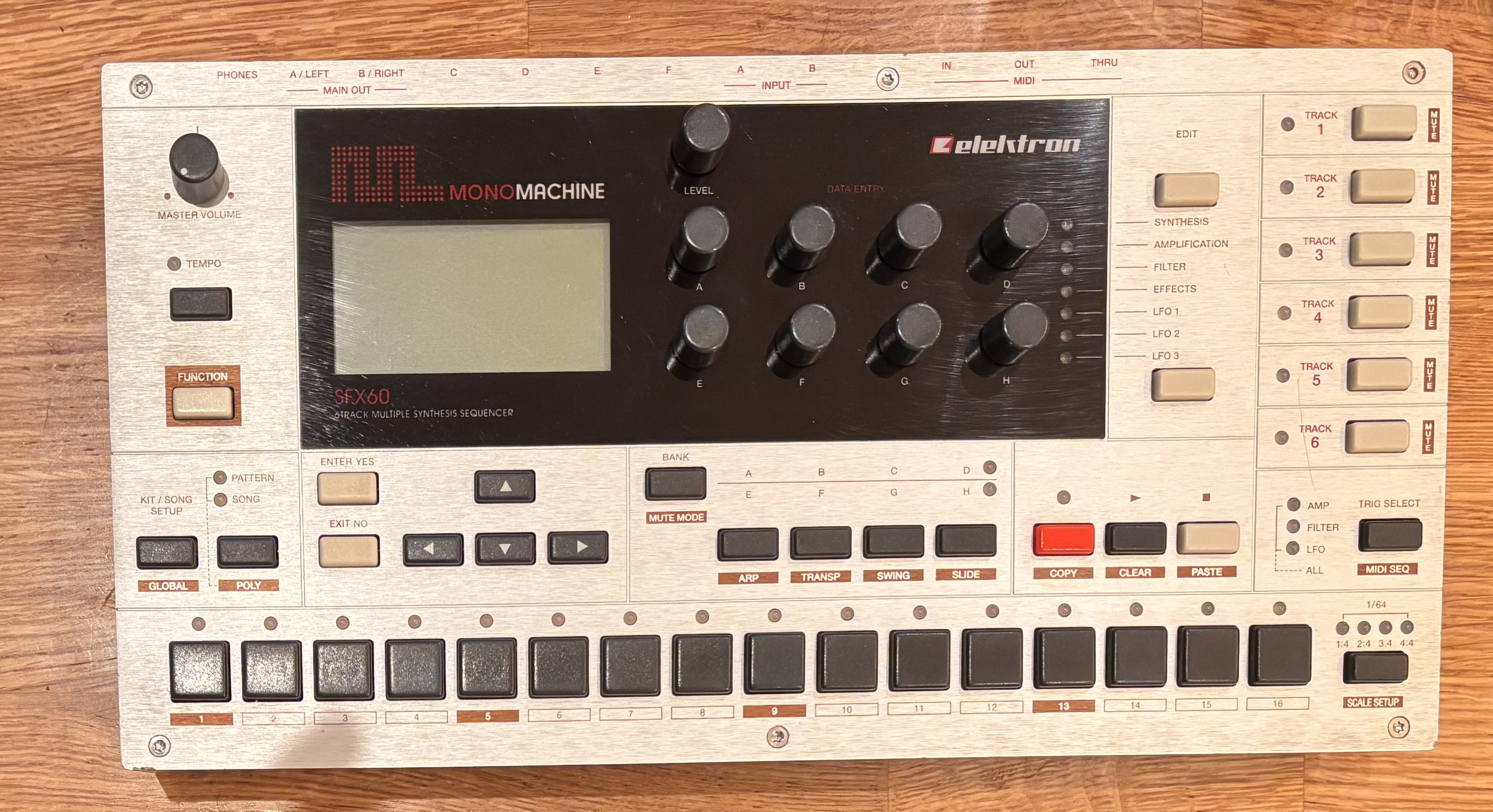 Elektron Monomachine SFX-60 MK1 – Très bon état