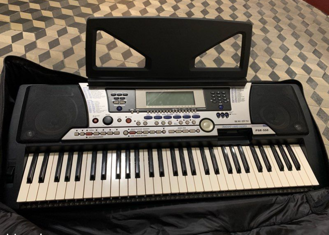 Clavier arrangeur Yamahq PSR-550