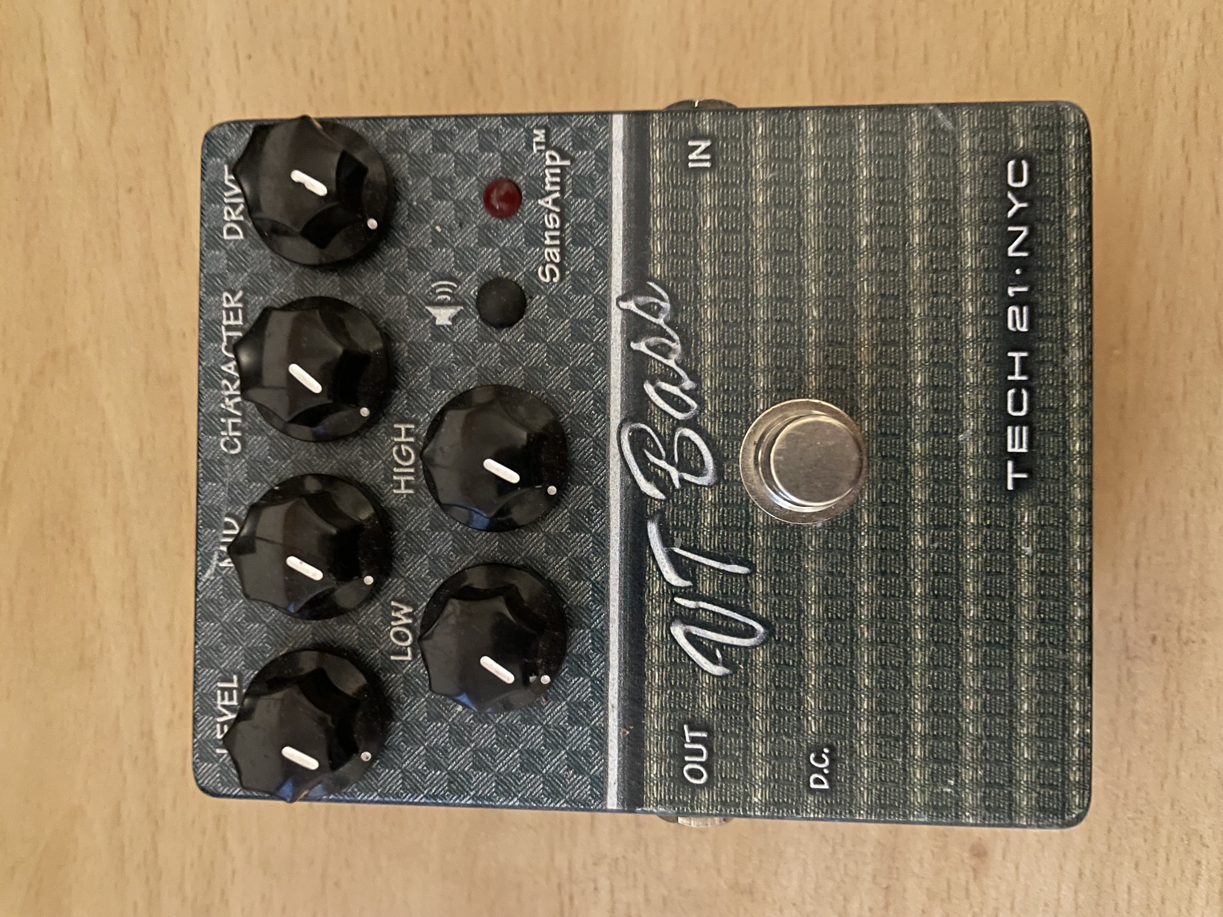 Vends Tech 21 VT Bass