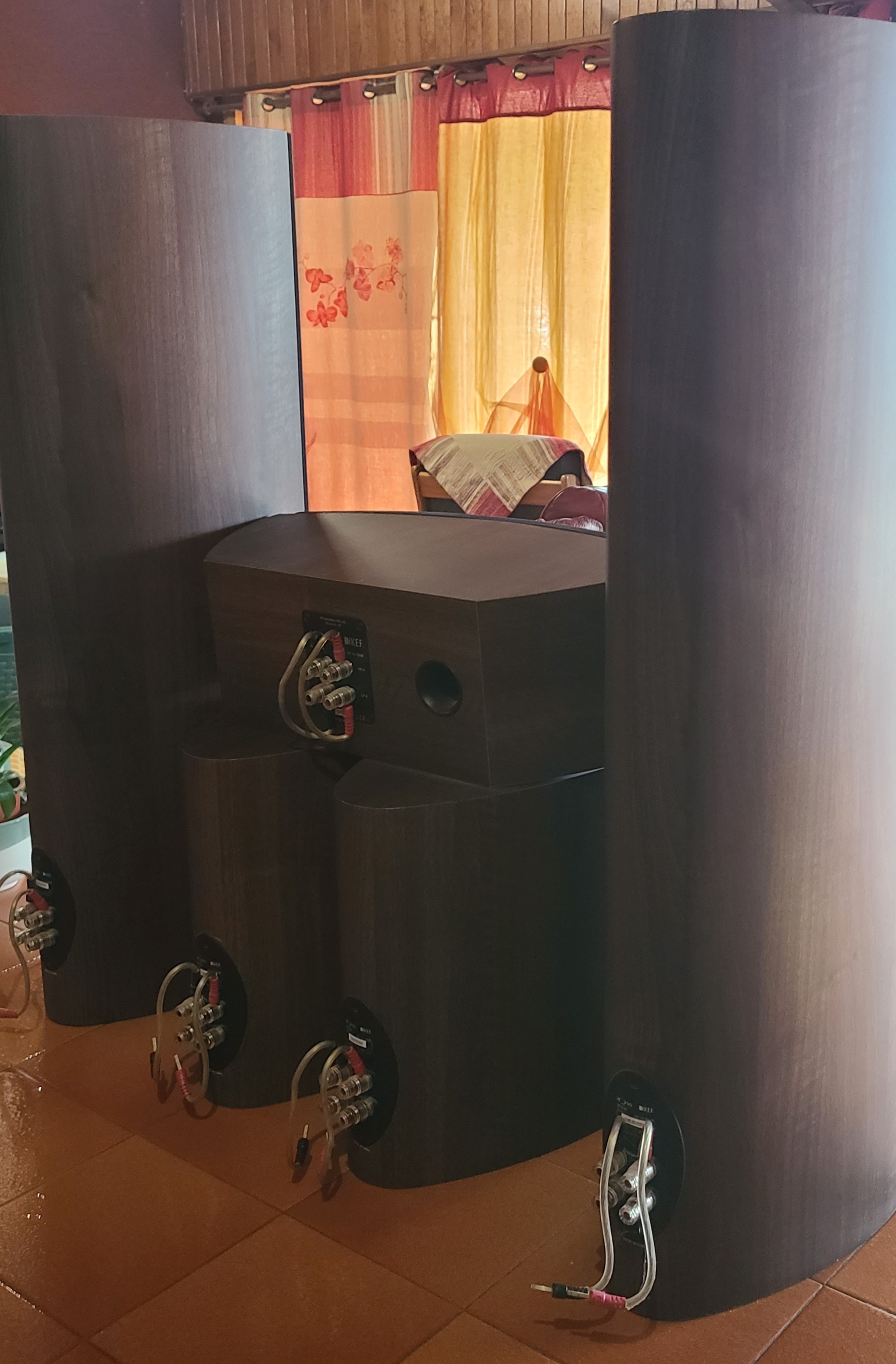 ENCEINTES KEF 5.1 AR