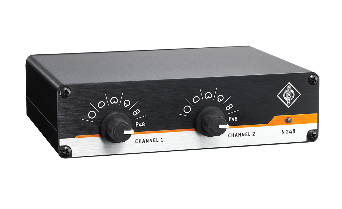 Vends alimentation/ sélecteur de directivités/ télécommande Neumann N248 2 canaux
