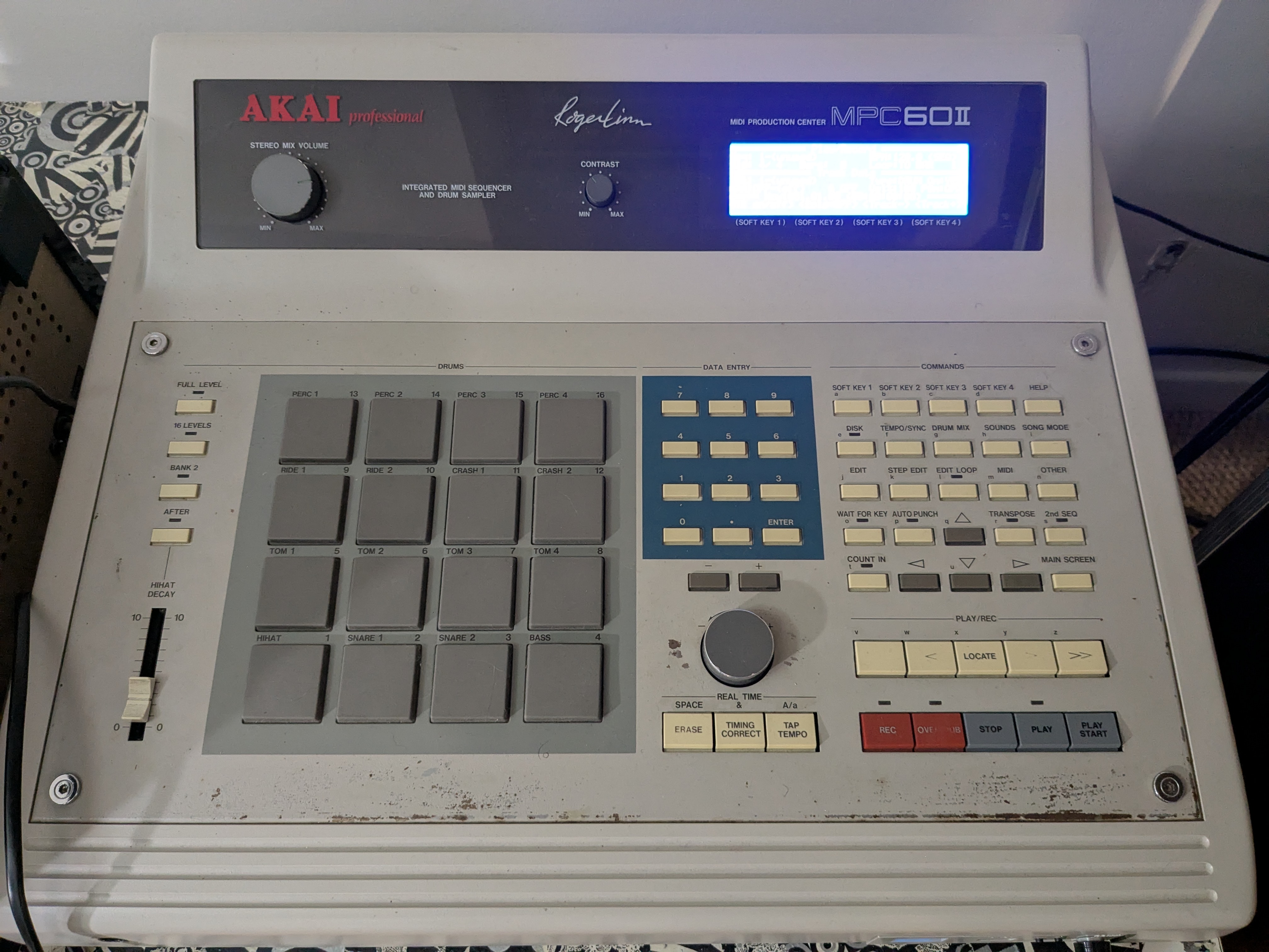 AKAI mpc 60 mk2 révisée