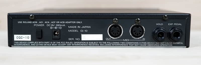 Roland GI-10 (18241)