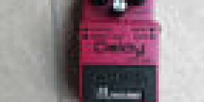 vends delay BOSS DM2W